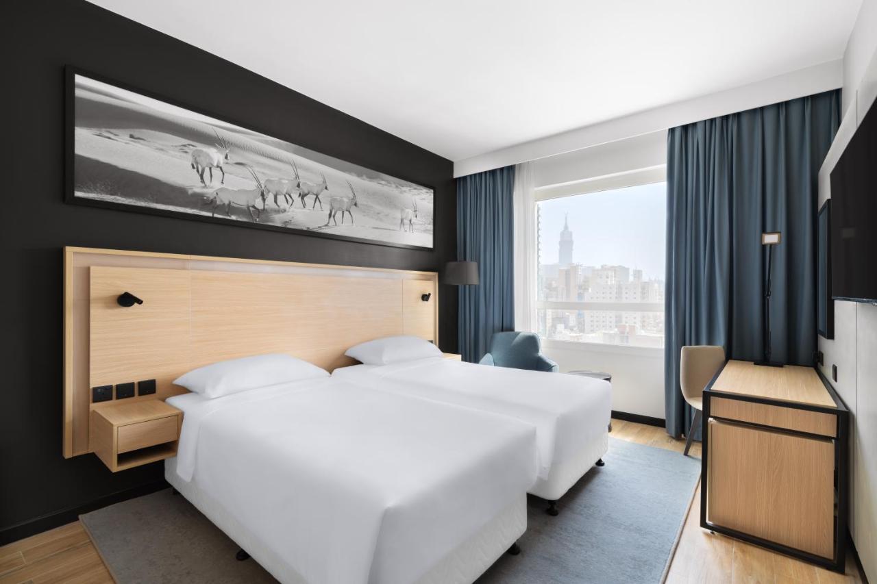 Park Inn By Radisson Makkah Thakher Alsharqi Мекка Экстерьер фото