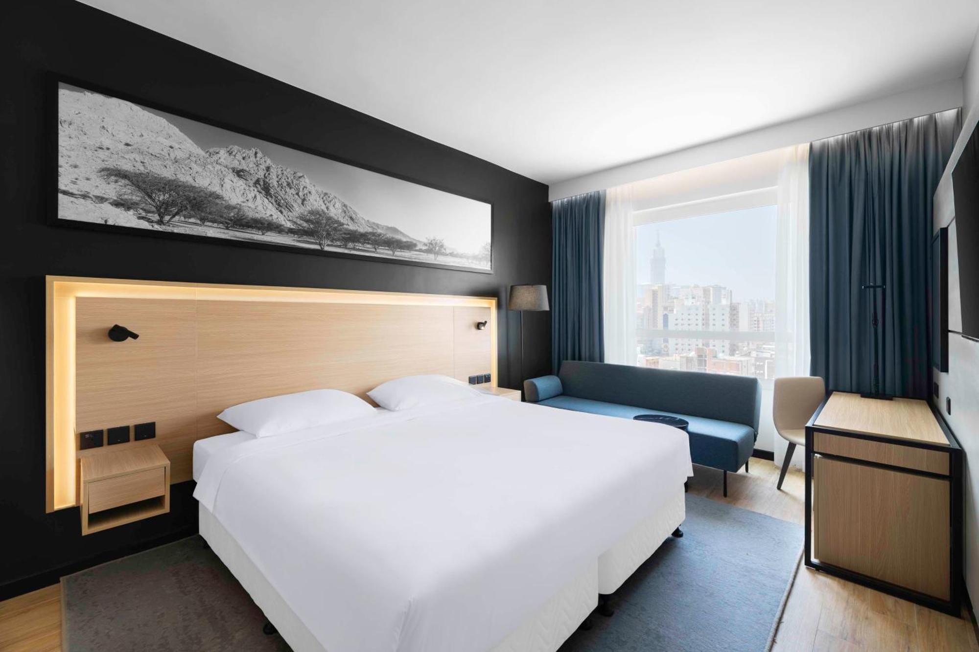 Park Inn By Radisson Makkah Thakher Alsharqi Мекка Экстерьер фото