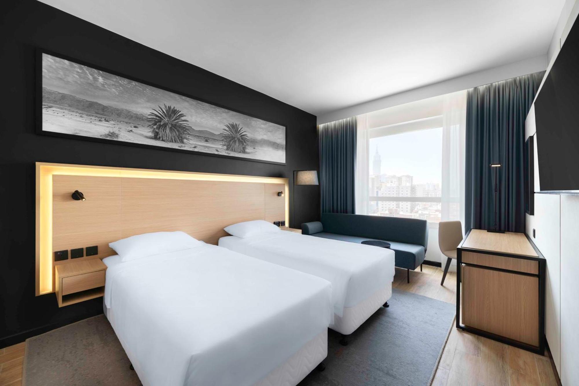 Park Inn By Radisson Makkah Thakher Alsharqi Мекка Экстерьер фото