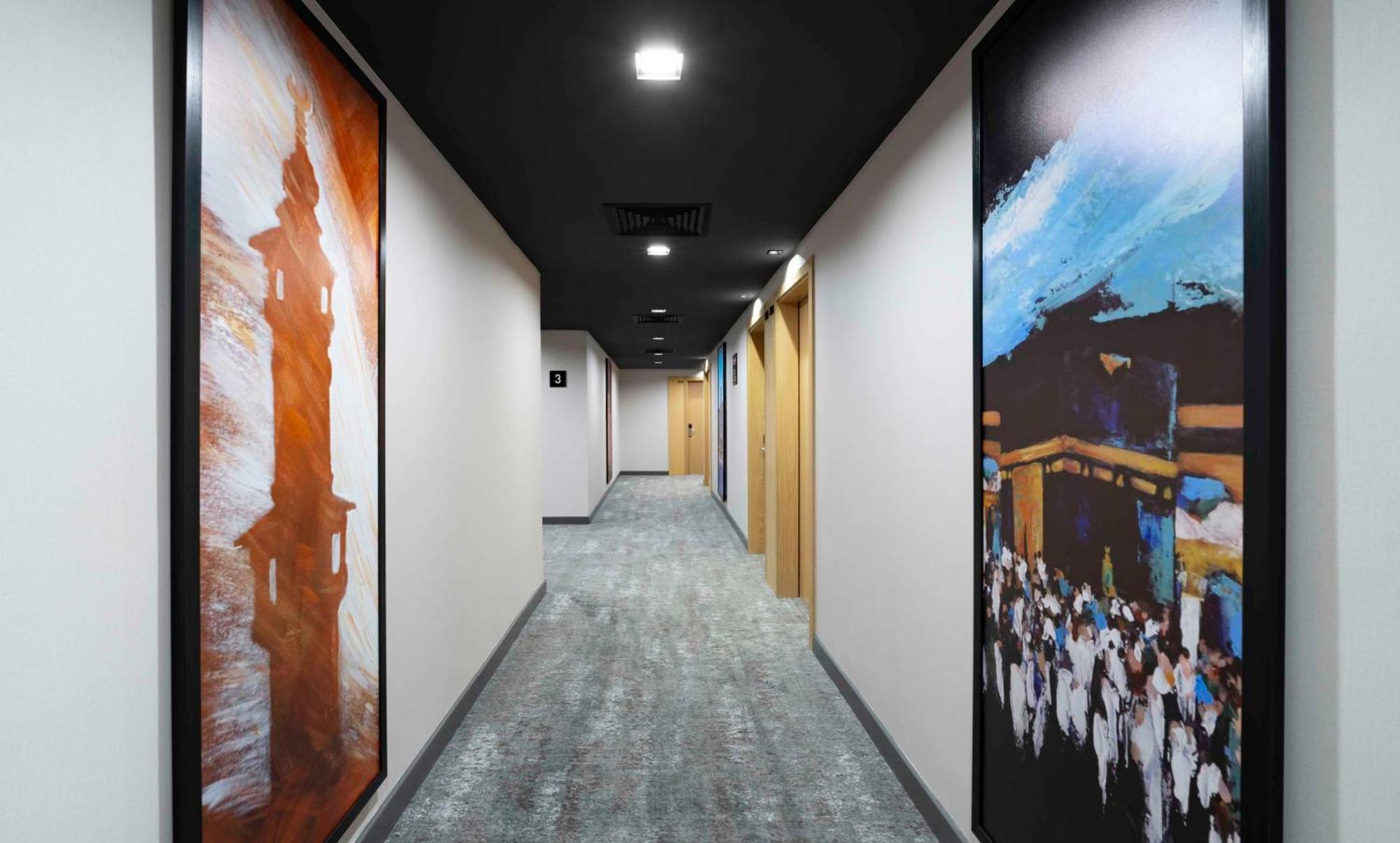 Park Inn By Radisson Makkah Thakher Alsharqi Мекка Экстерьер фото
