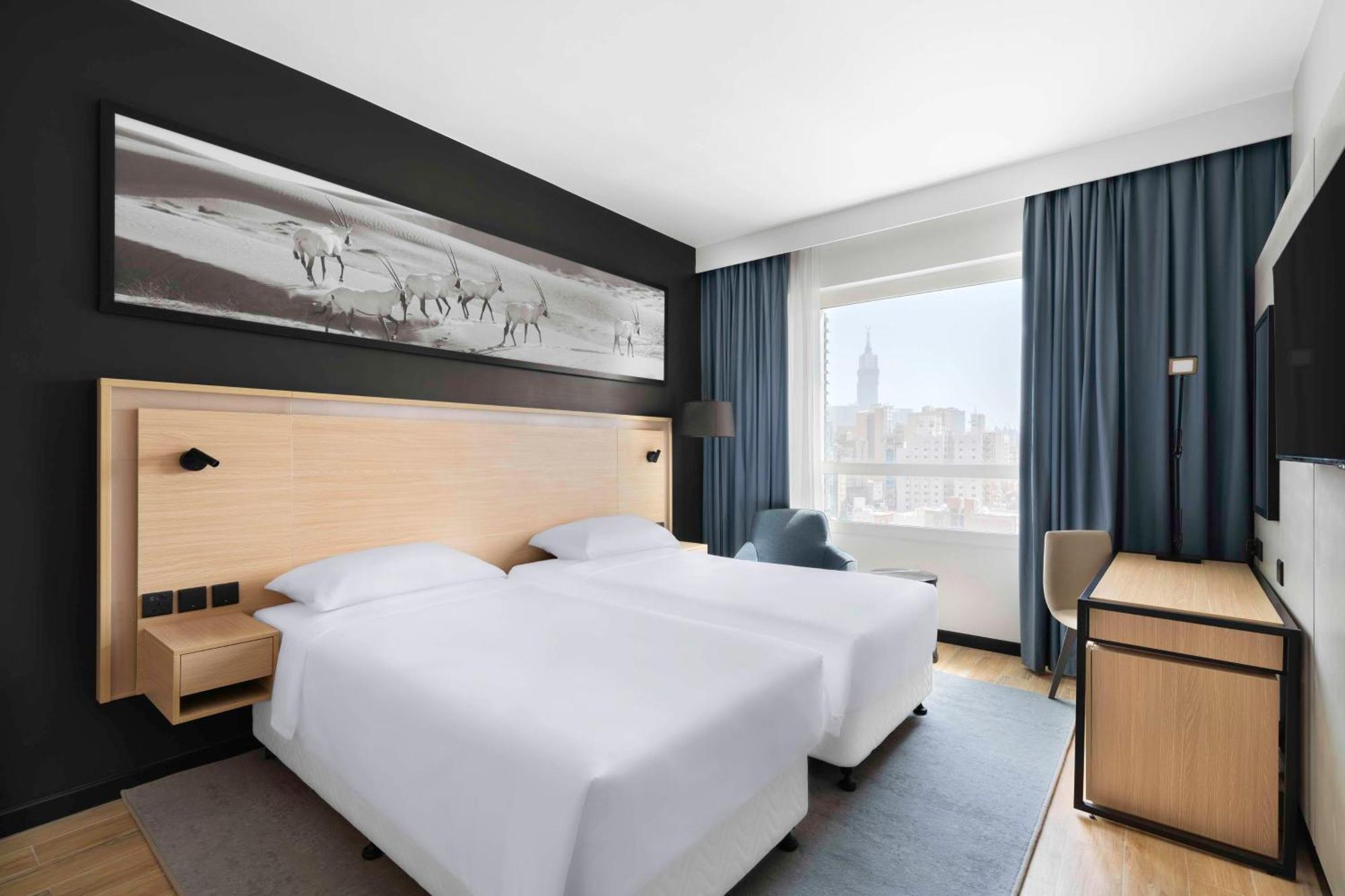 Park Inn By Radisson Makkah Thakher Alsharqi Мекка Экстерьер фото